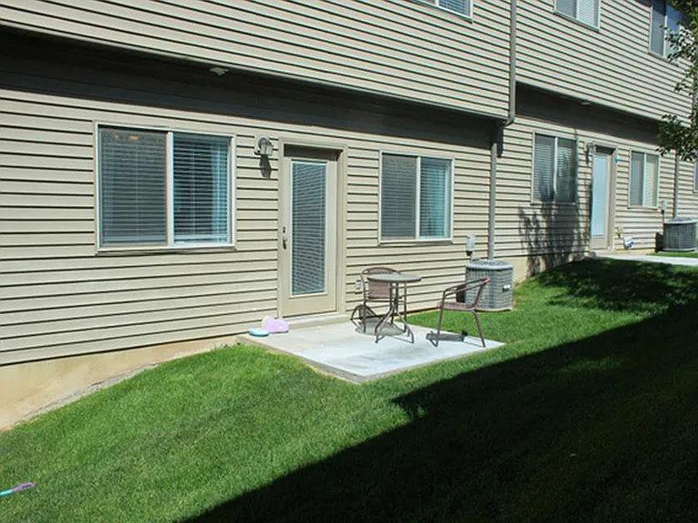 Backyard Patio