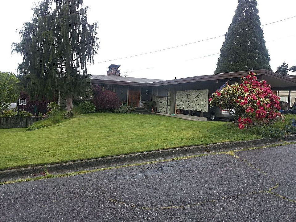 Front of the house