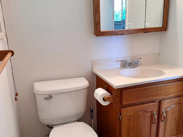 Master bathroom with shower