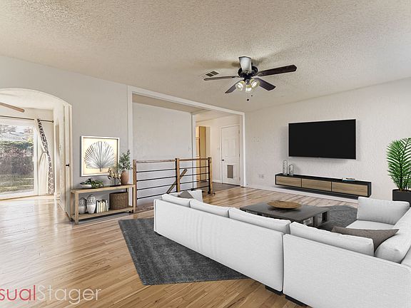 Upstairs living room