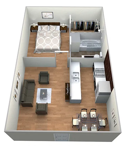 Floor plan Sage