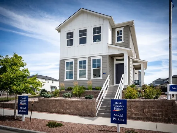 Calista Plan, Revel Crossing at Wolf Ranch - The Ascent Collection