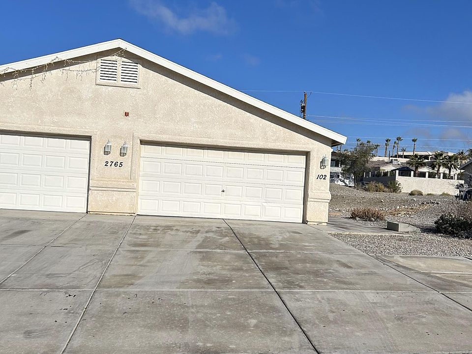 Front of duplex