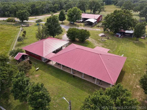 37584 County Road 1760, Coalgate, OK 74538