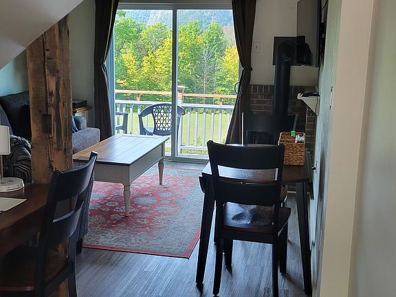 Workspace and Living Room