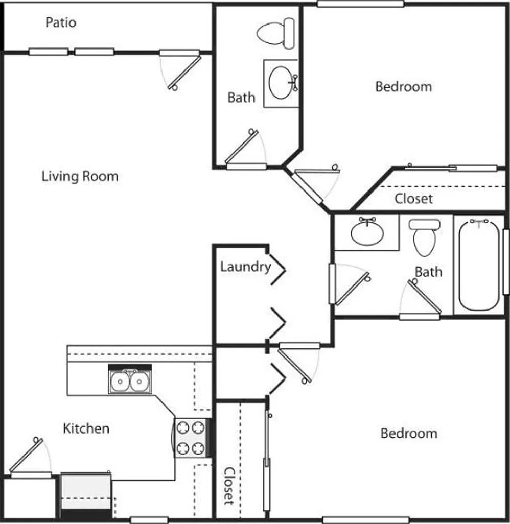 Monte Vista Villas Senior 55+ Community — Photo 4