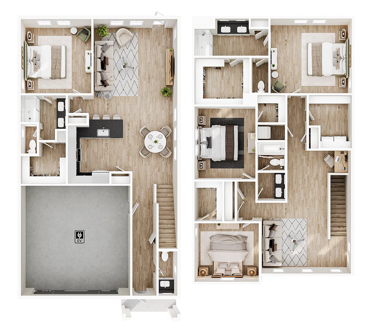 Floor plan The Ridgeview