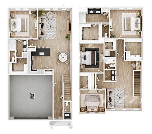 Floor plan The Ridgeview