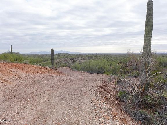 Looking south as you enter