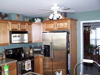 Upgraded Stainless Appliances