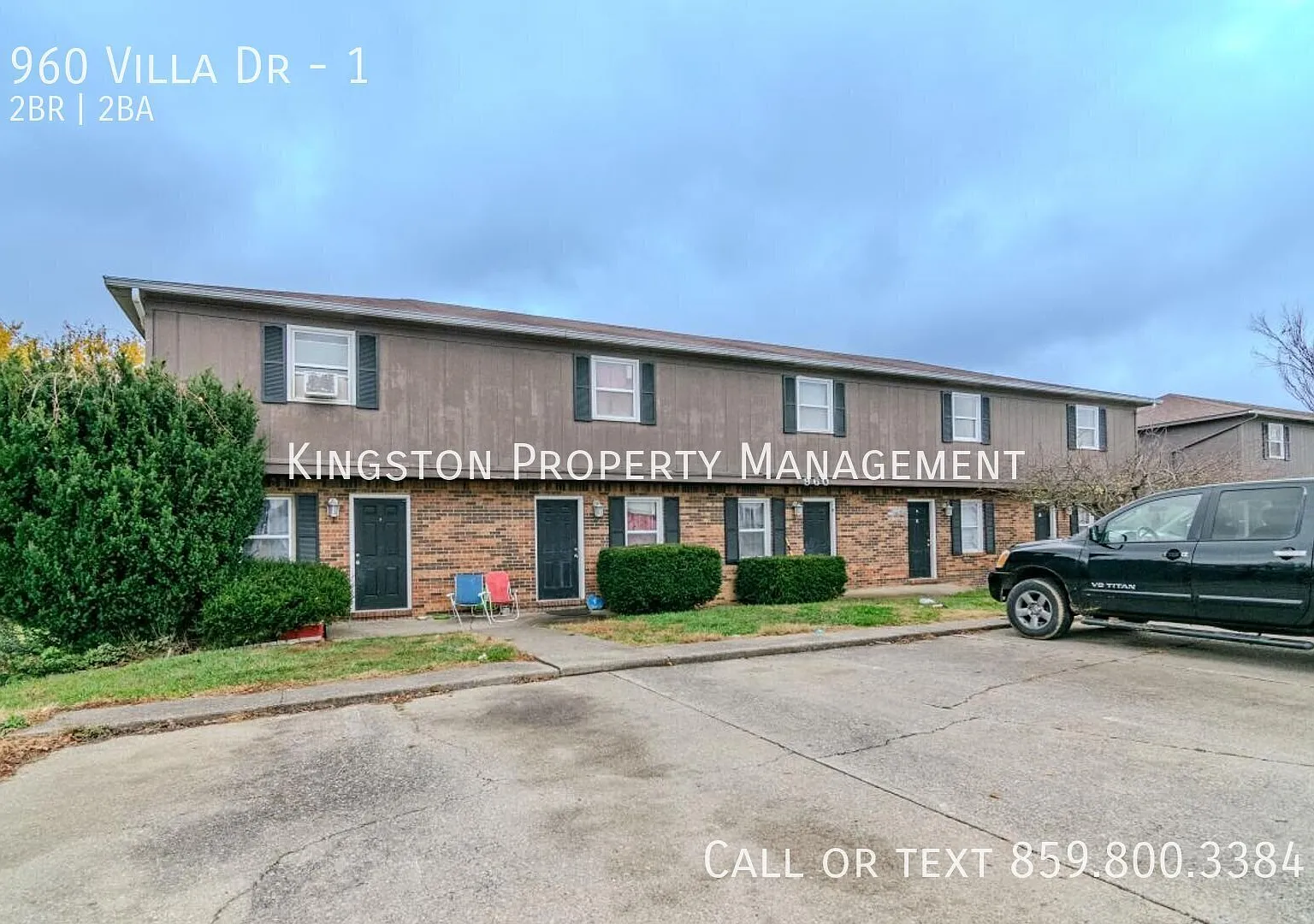 2 Bedroom, 1.5 Bath Townhouse in Richmond, KY — Photo 1