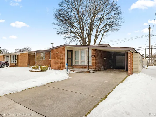 9768 Seavitt Dr, Allen Park, MI 48101