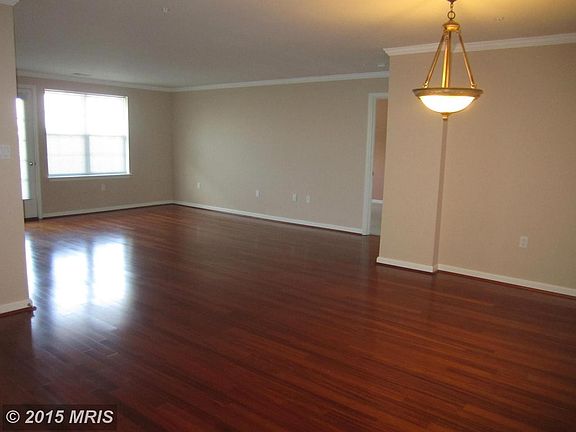 Living Room./Dining Room with Brazilian Wood Floor