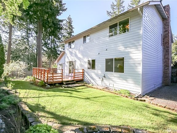 Sun dappled back yard!  So peaceful and lovely