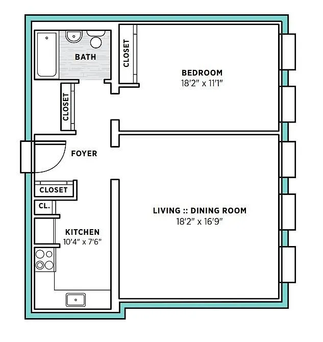Floor plan Style 02