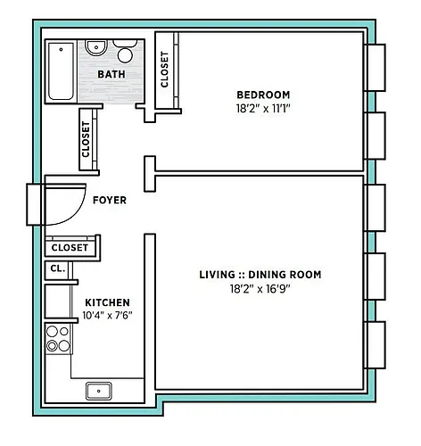 Floor plan Style 02