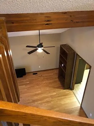 downstairs view