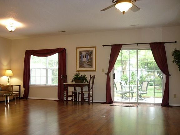 Great Room with access to the patio