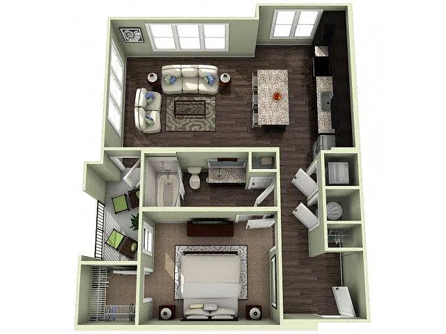 Floor plan FEARRINGTON