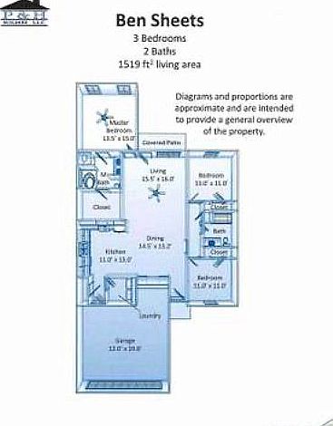 Floor Plan - P&H Builders