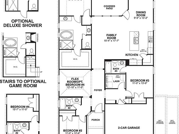 2308 Blue Bonnet II First Floor