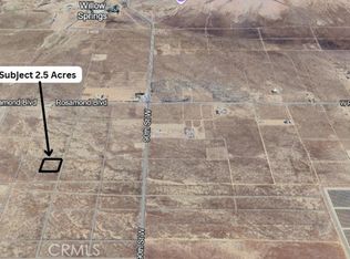 0 Killdeer St, Rosamond, CA 93560