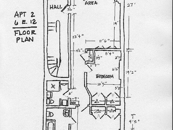 2nd image of 6 E 12th St APT 2