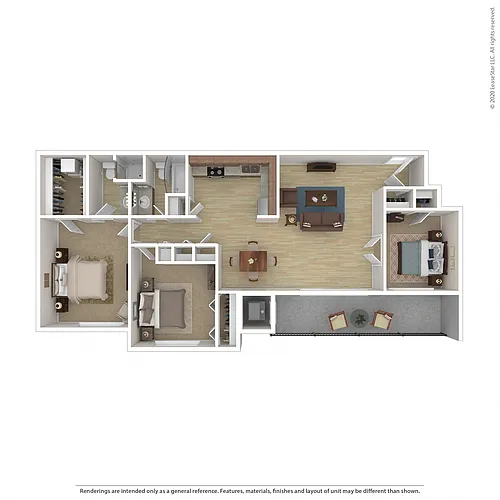 Floor plan Pebble