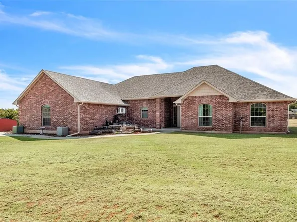 9677 N Harrah Rd, Harrah, OK 73045