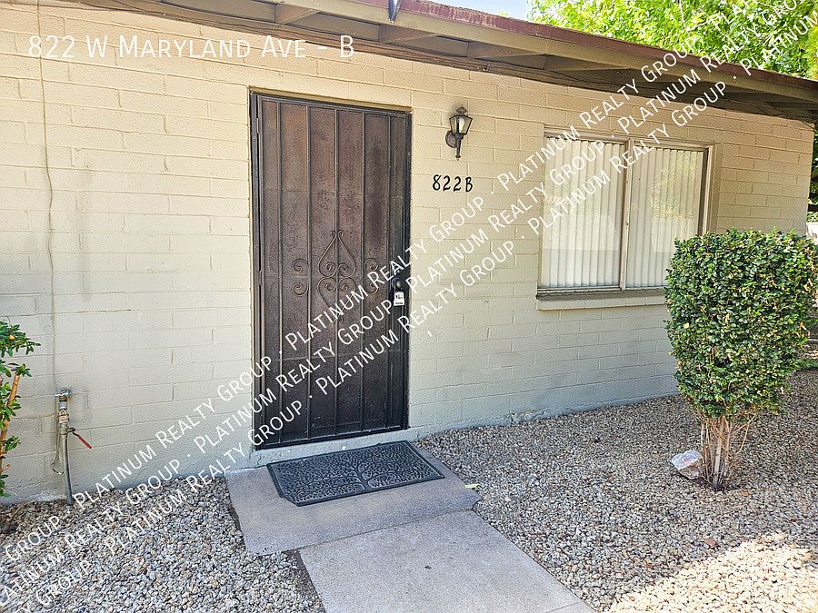 1st image of 822 W Maryland Ave APT B