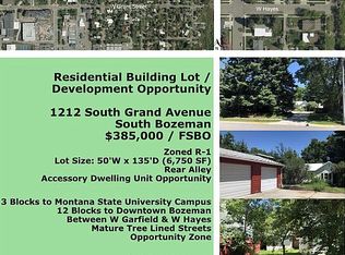 1212 S Grand Ave, Bozeman, MT 59715