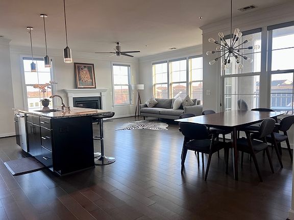 Open concept floor plan.
