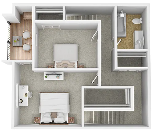 Floor plan B4