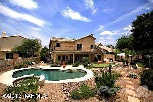 almost 1/3 acre lot! Low care backyard.