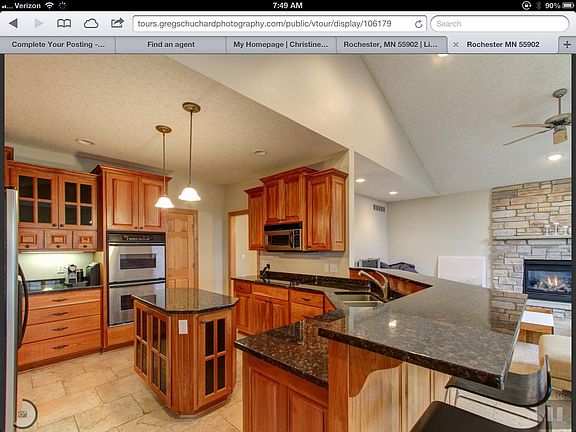 Granite and Cherry