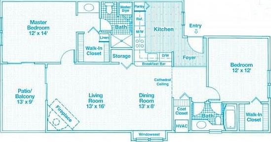 apartment floorplan