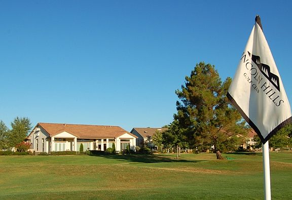View from golf course