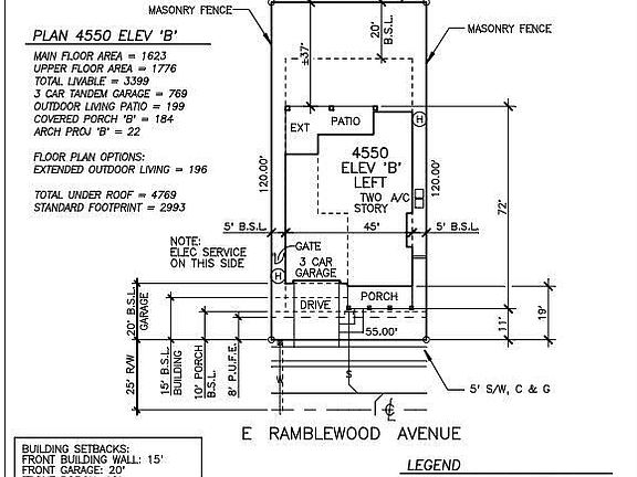 4th image of 8113 E RAMBLEWOOD Avenue
