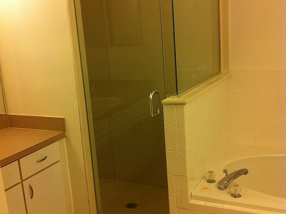 Master Bath with his and her sinks