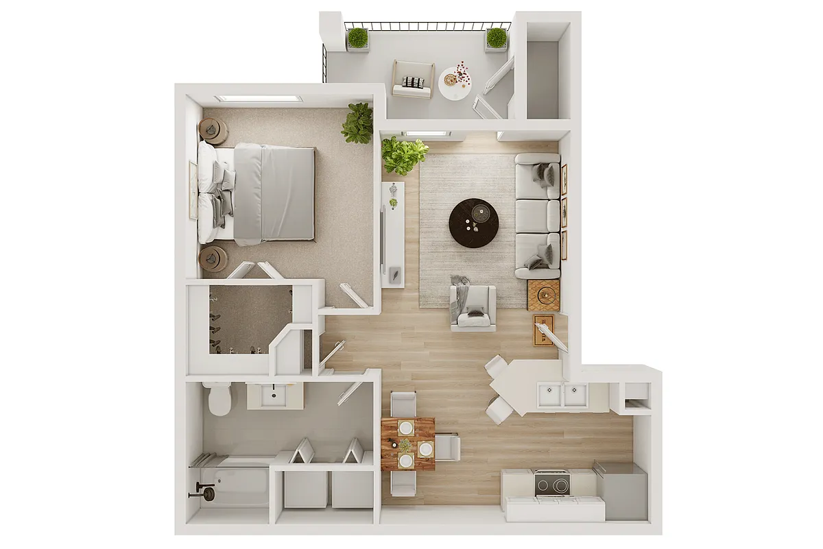 Floor plan A1