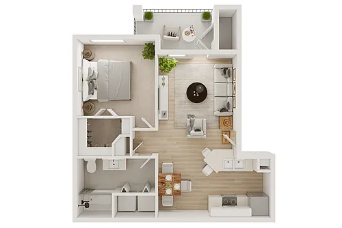 Floor plan A1