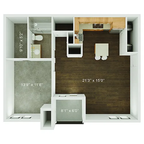 Floor plan Hawthorne