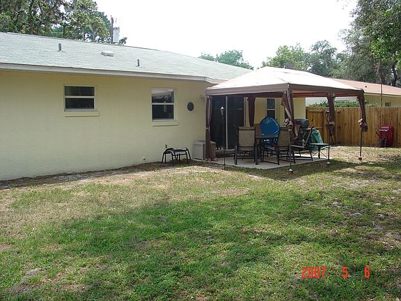 Backyard - fenced
