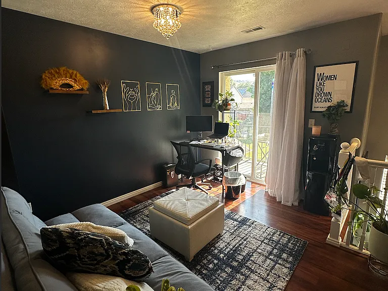 Loft/Office Area