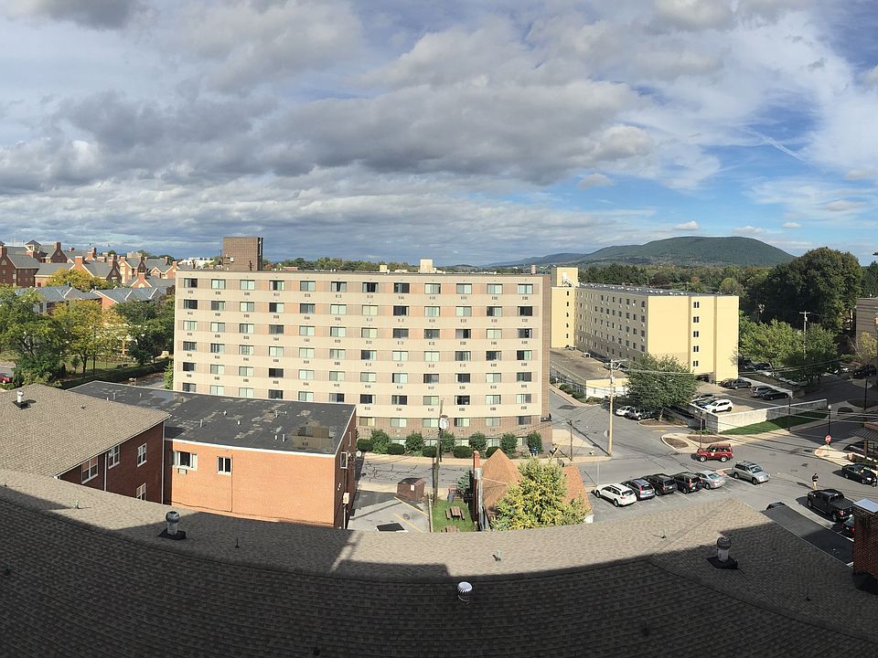 View from balcony