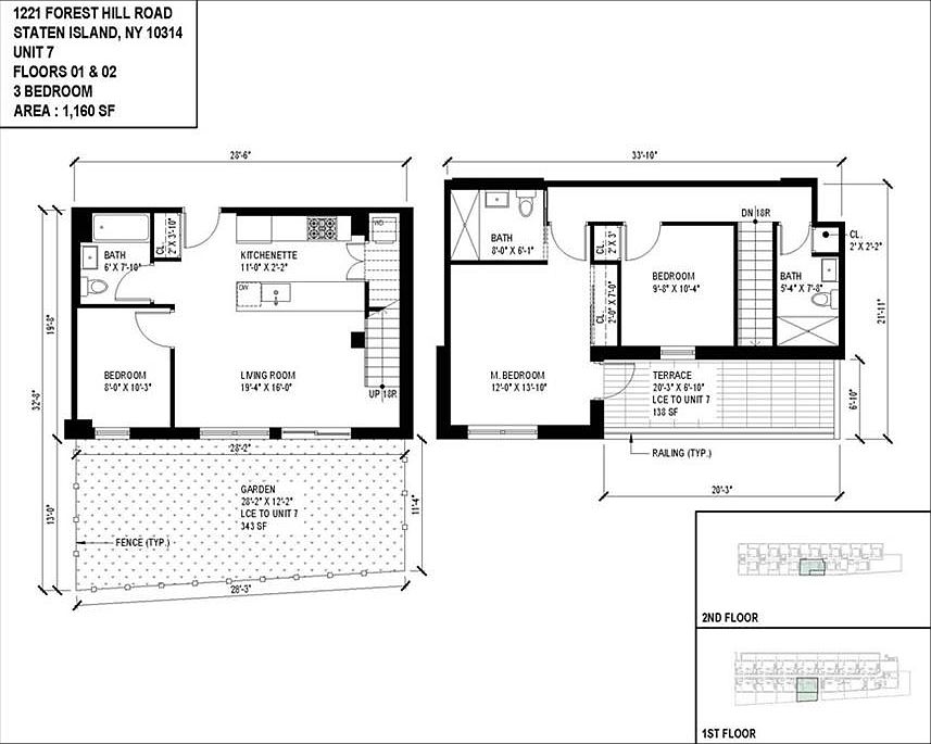 2nd image of 1221 Forest Hill Rd #7