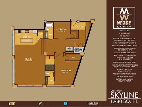 Floor plan Skyline A