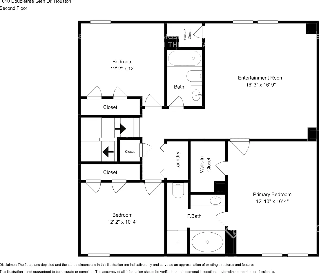 1010 Doubletree Glen Dr Houston, TX 77073 — Photo 3
