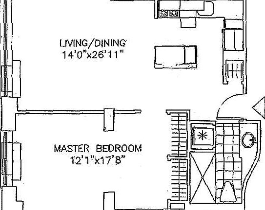 2nd image of 224 W 18th St APT 4C