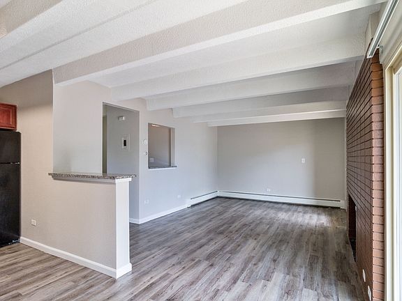 Bright and spacious living space